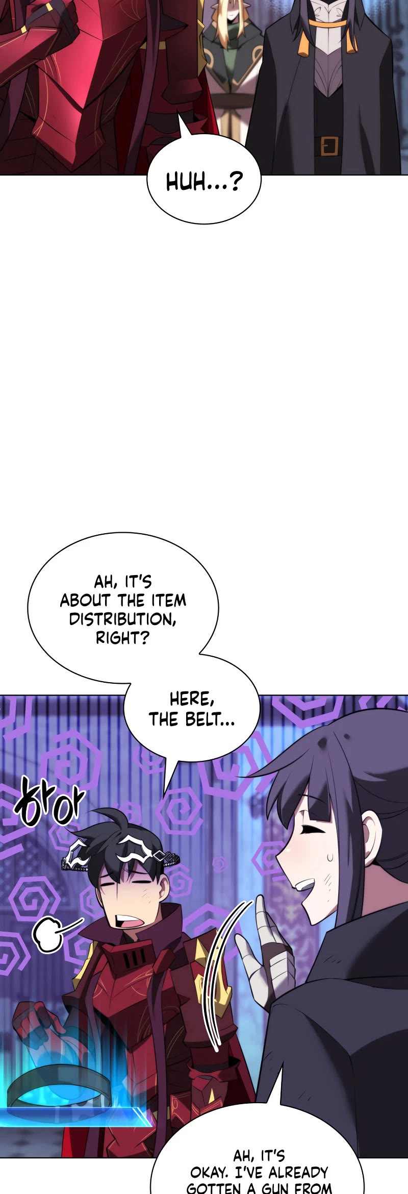 Overgeared (Team Argo) Chapter 193 page 8 - Chapter 193: The Rune's Strength