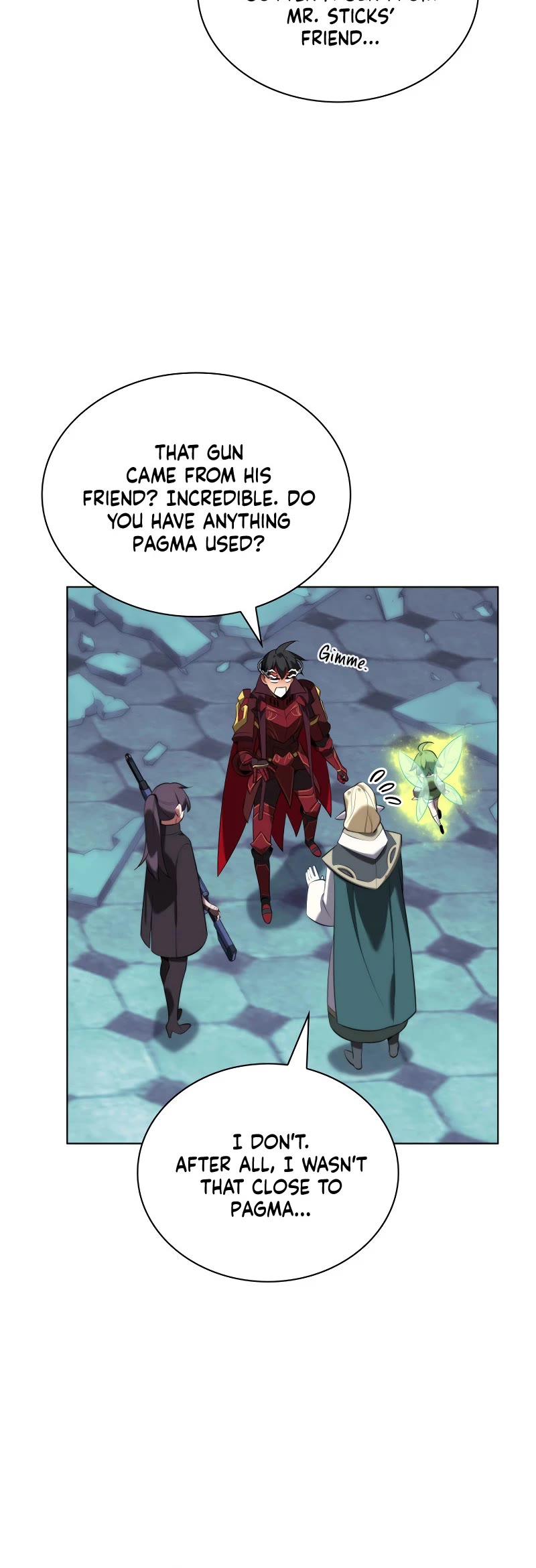 Overgeared (Team Argo) Chapter 193 page 9 - Chapter 193: The Rune's Strength