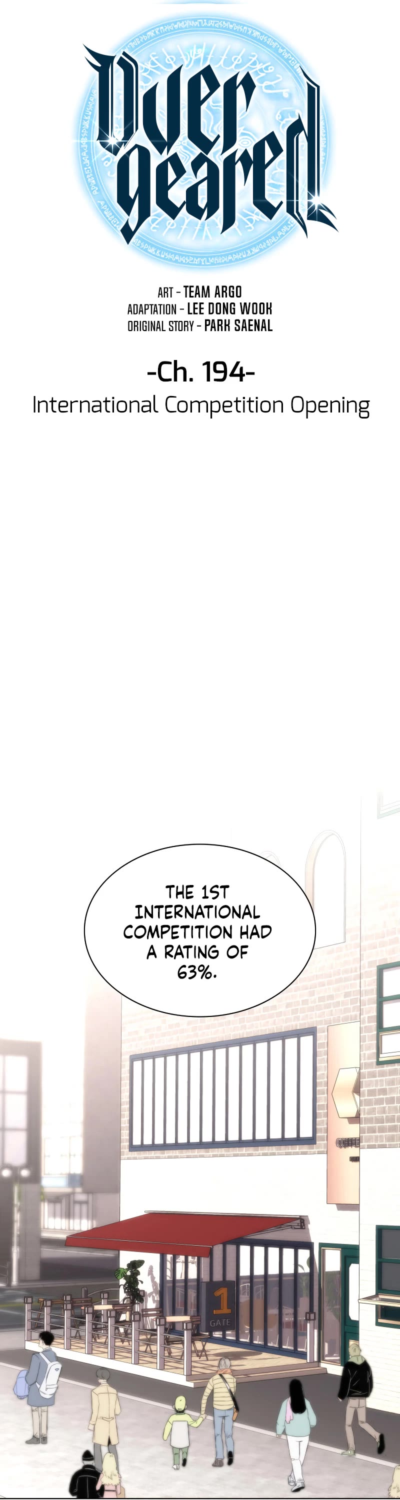 Overgeared (Team Argo) Chapter 194 page 10 - Chapter 194: International Competition Opening