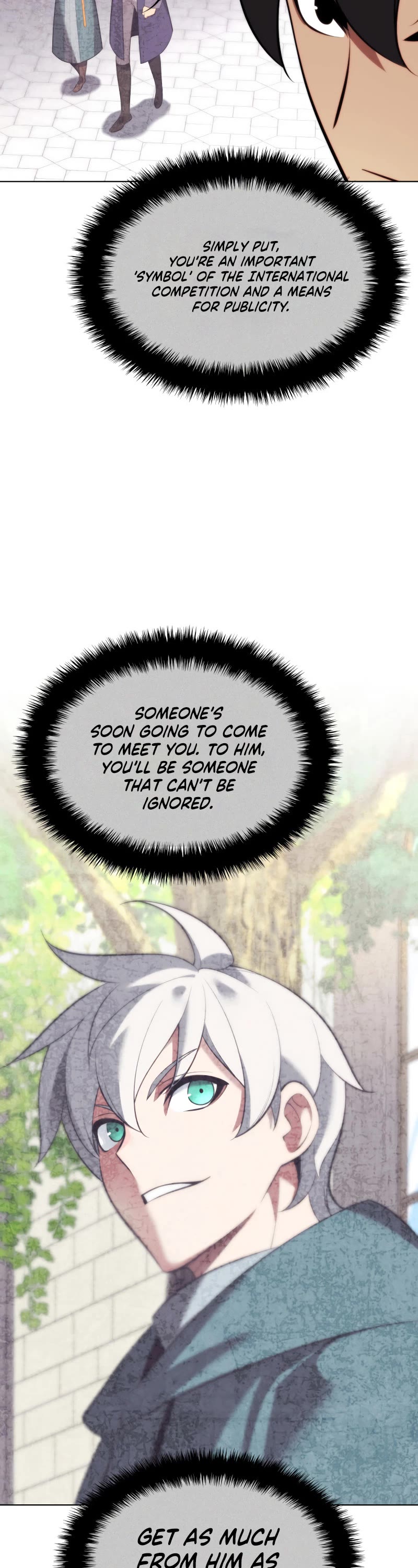 Overgeared (Team Argo) Chapter 194 page 19 - Chapter 194: International Competition Opening