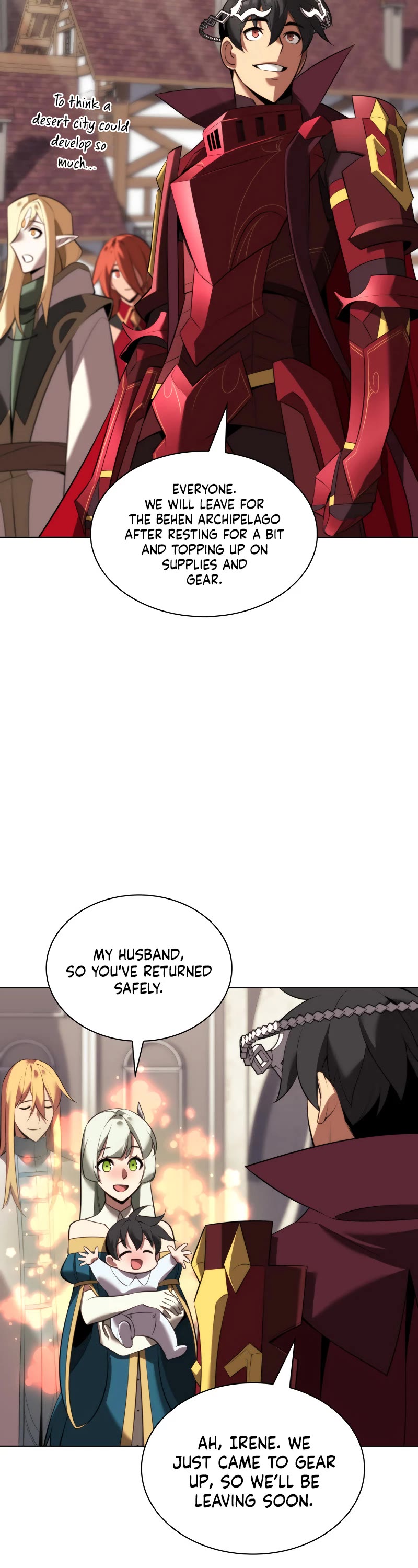 Overgeared (Team Argo) Chapter 194 page 3 - Chapter 194: International Competition Opening