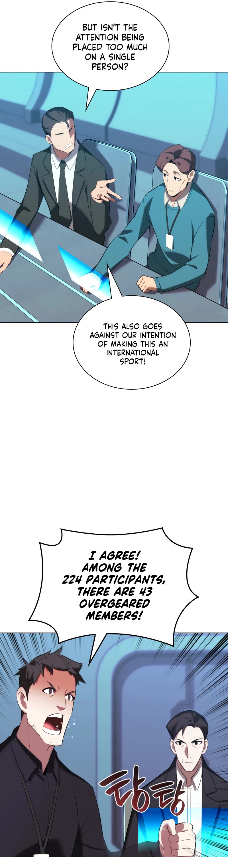 Overgeared (Team Argo) Chapter 194 page 30 - Chapter 194: International Competition Opening