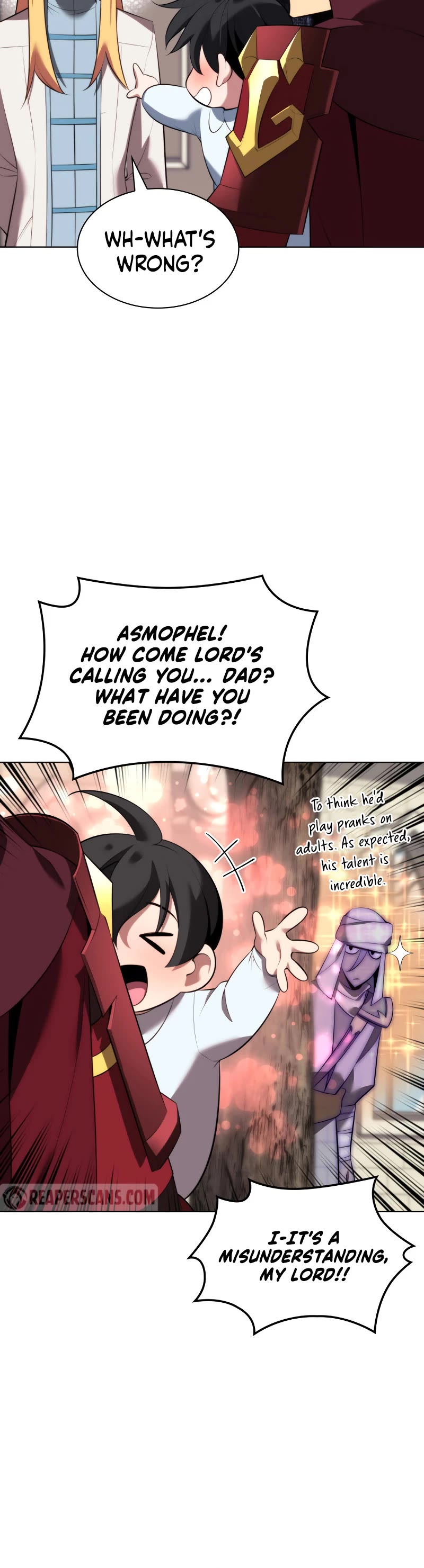 Overgeared (Team Argo) Chapter 194 page 5 - Chapter 194: International Competition Opening