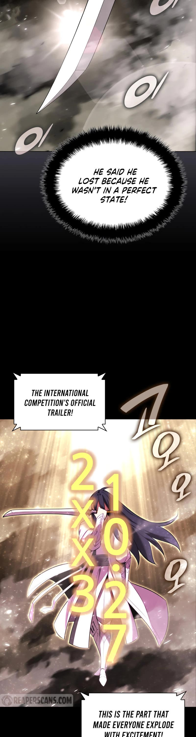 Overgeared (Team Argo) Chapter 194 page 55 - Chapter 194: International Competition Opening