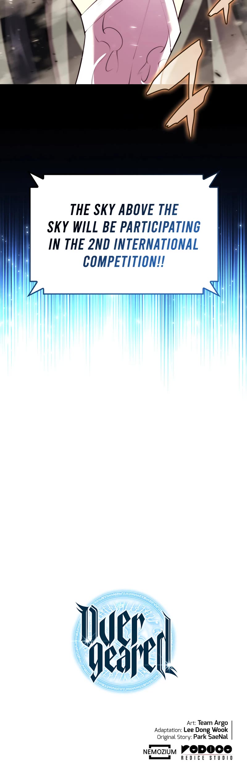 Overgeared (Team Argo) Chapter 194 page 59 - Chapter 194: International Competition Opening