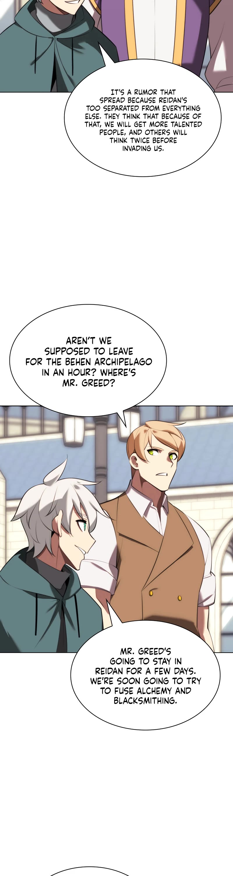 Overgeared (Team Argo) Chapter 195 page 39 - Chapter 195: Alchemy