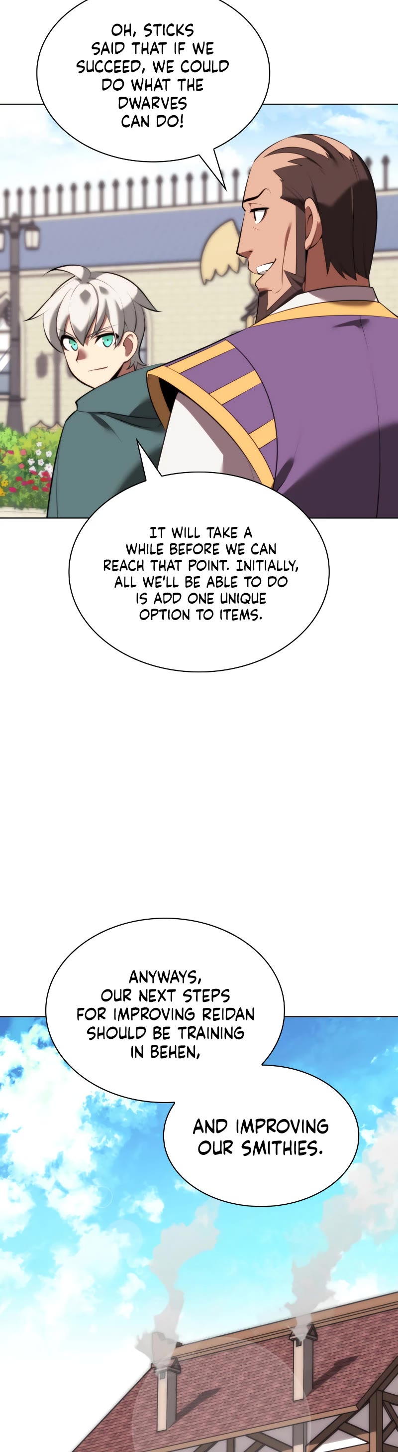 Overgeared (Team Argo) Chapter 195 page 40 - Chapter 195: Alchemy