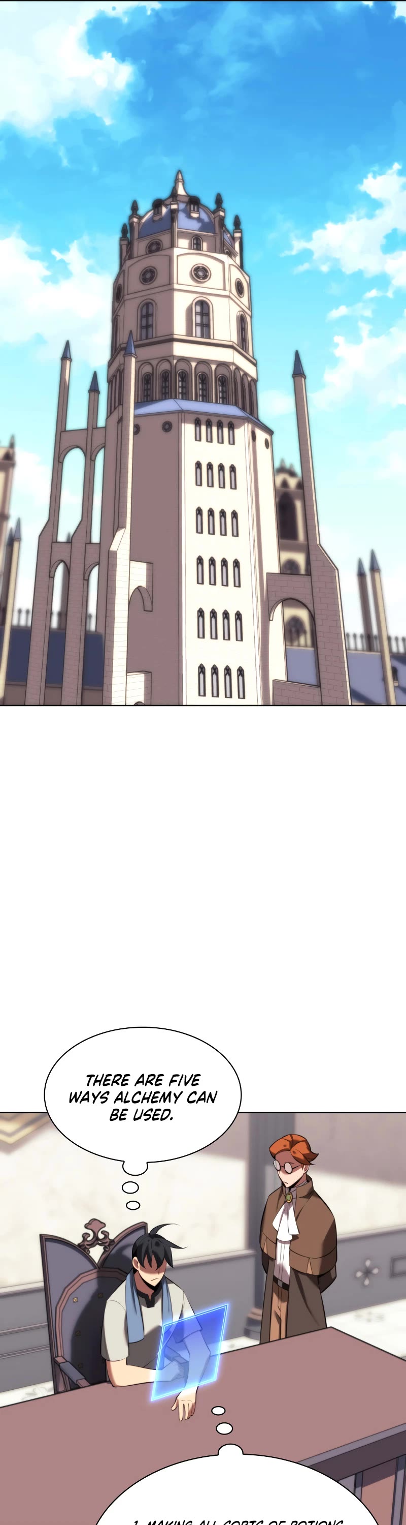 Overgeared (Team Argo) Chapter 195 page 50 - Chapter 195: Alchemy