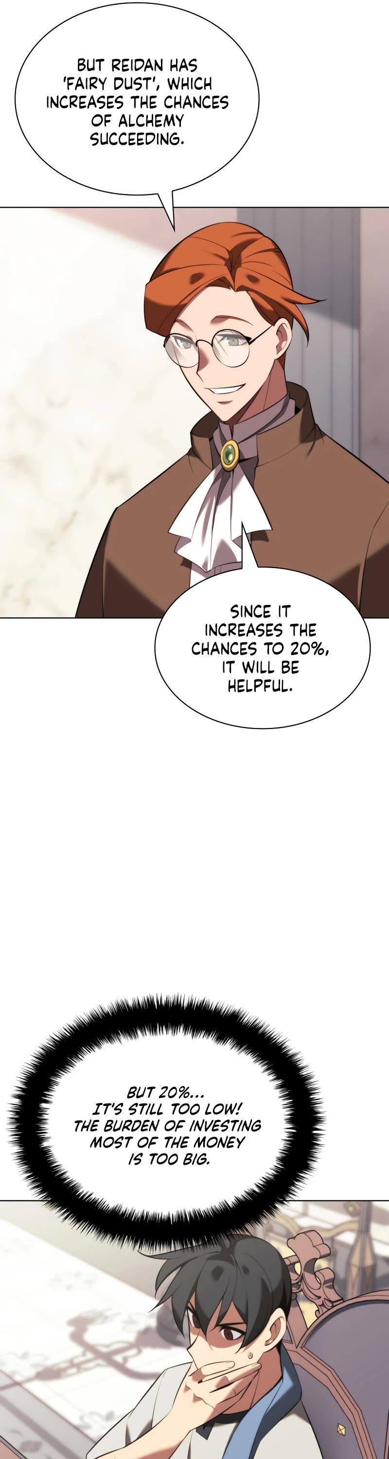 Overgeared (Team Argo) Chapter 195 page 54 - Chapter 195: Alchemy