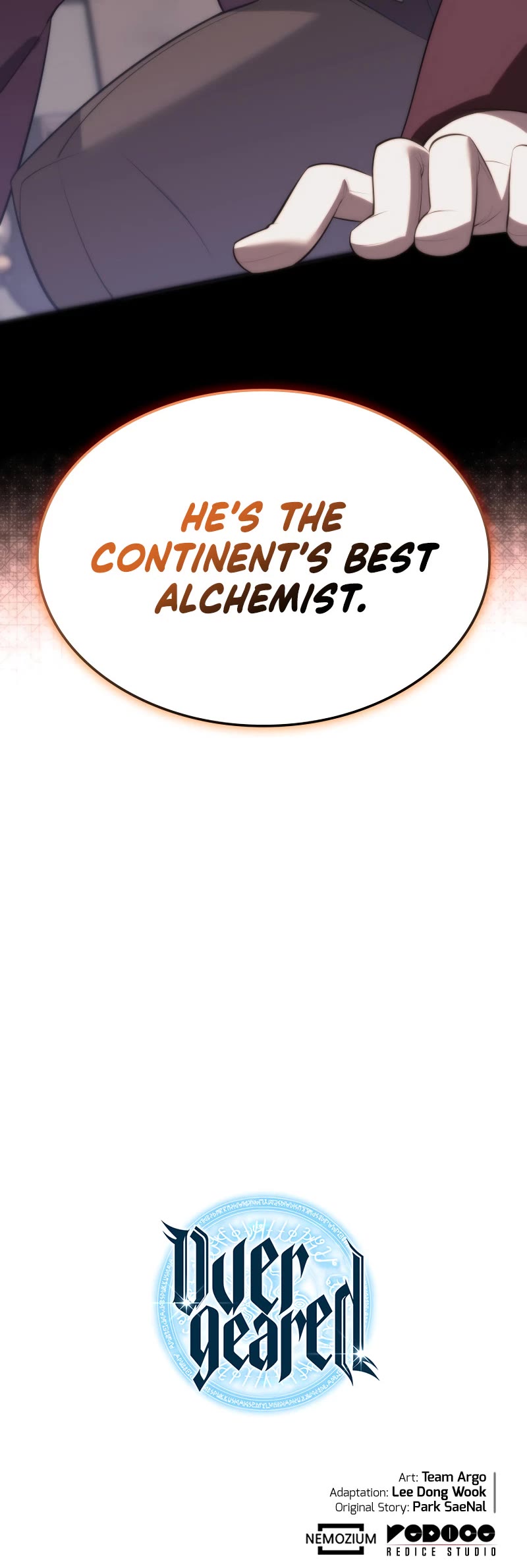Overgeared (Team Argo) Chapter 195 page 63 - Chapter 195: Alchemy