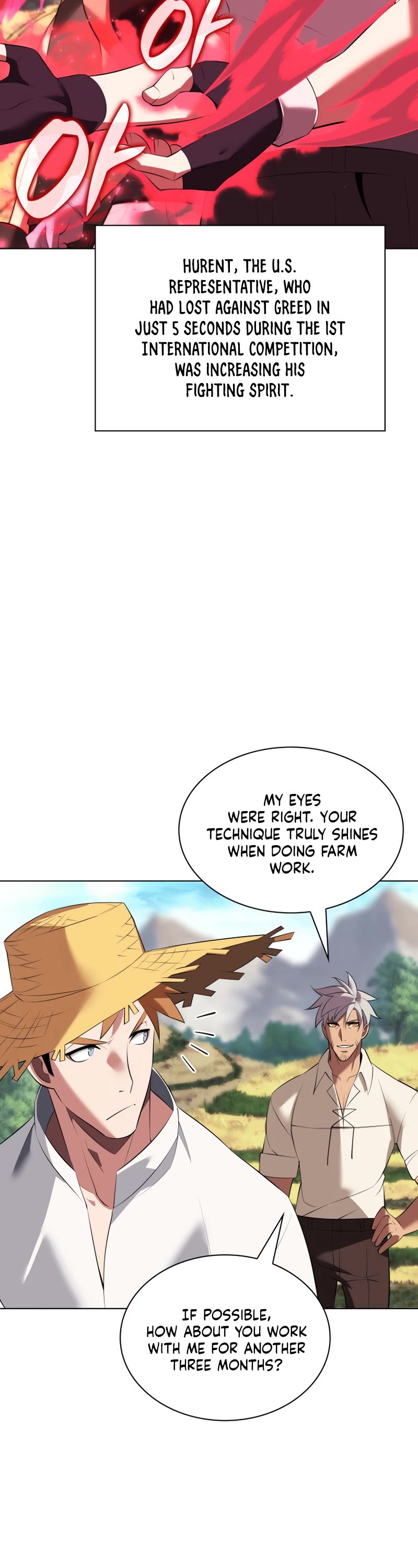 Overgeared (Team Argo) Chapter 196 page 25 - Chapter 196: Obtained a Name Thanks to Recognition