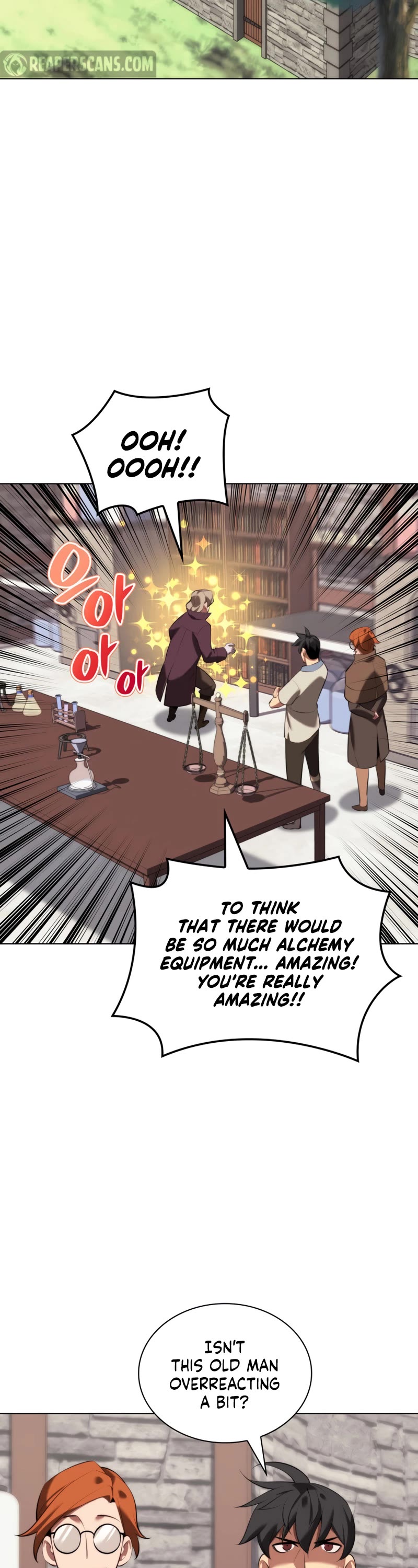 Overgeared (Team Argo) Chapter 196 page 3 - Chapter 196: Obtained a Name Thanks to Recognition