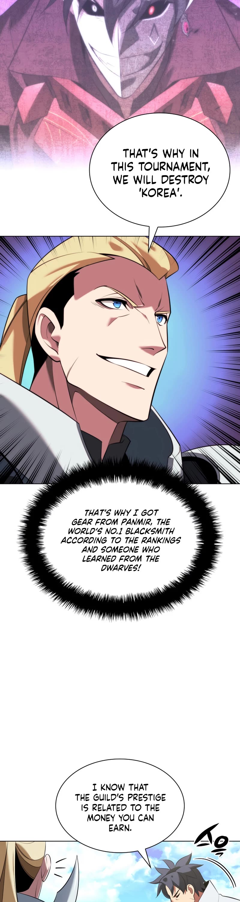 Overgeared (Team Argo) Chapter 196 page 35 - Chapter 196: Obtained a Name Thanks to Recognition
