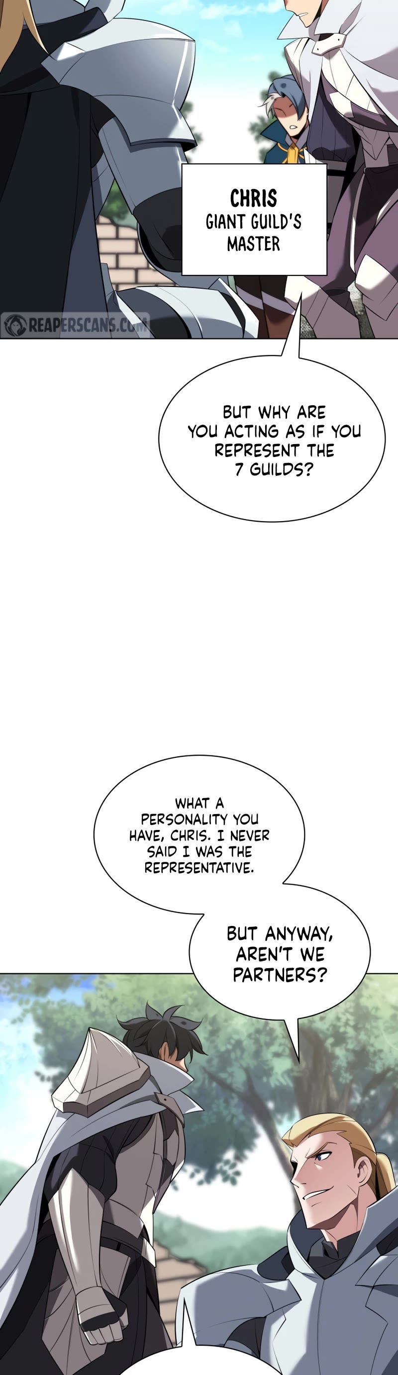 Overgeared (Team Argo) Chapter 196 page 36 - Chapter 196: Obtained a Name Thanks to Recognition