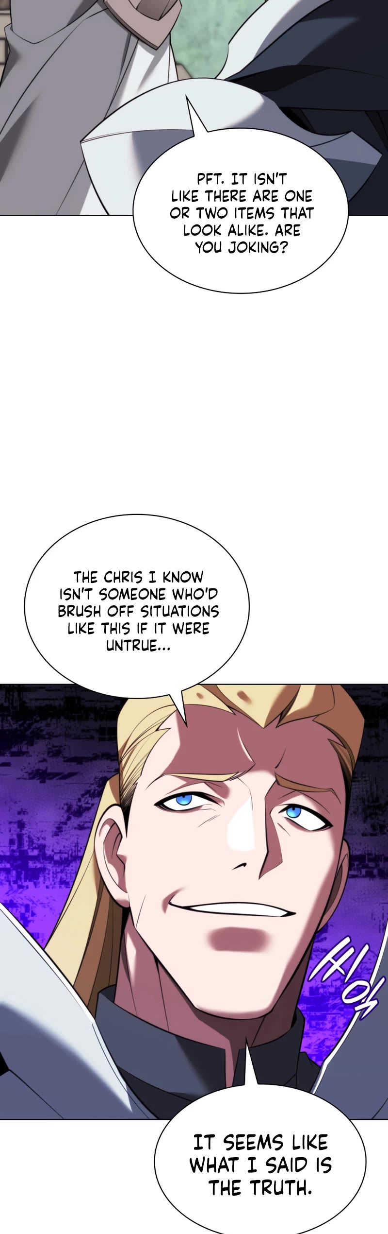 Overgeared (Team Argo) Chapter 196 page 40 - Chapter 196: Obtained a Name Thanks to Recognition