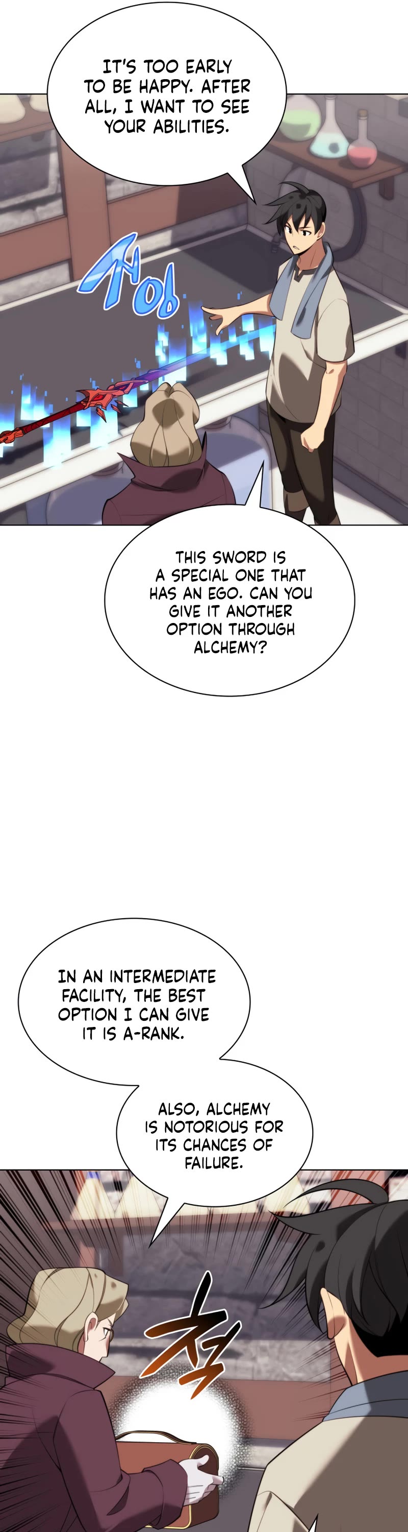Overgeared (Team Argo) Chapter 196 page 6 - Chapter 196: Obtained a Name Thanks to Recognition