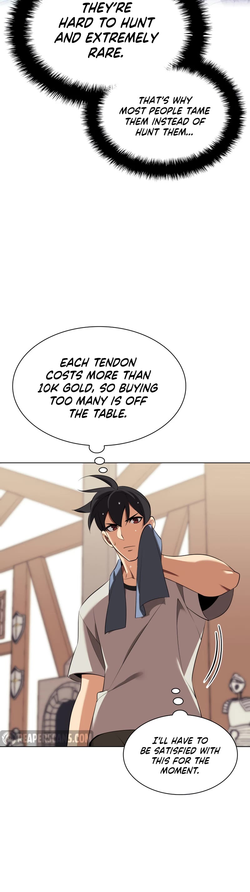 Overgeared (Team Argo) Chapter 198 page 4 - Chapter 198: Honorary Citizen
