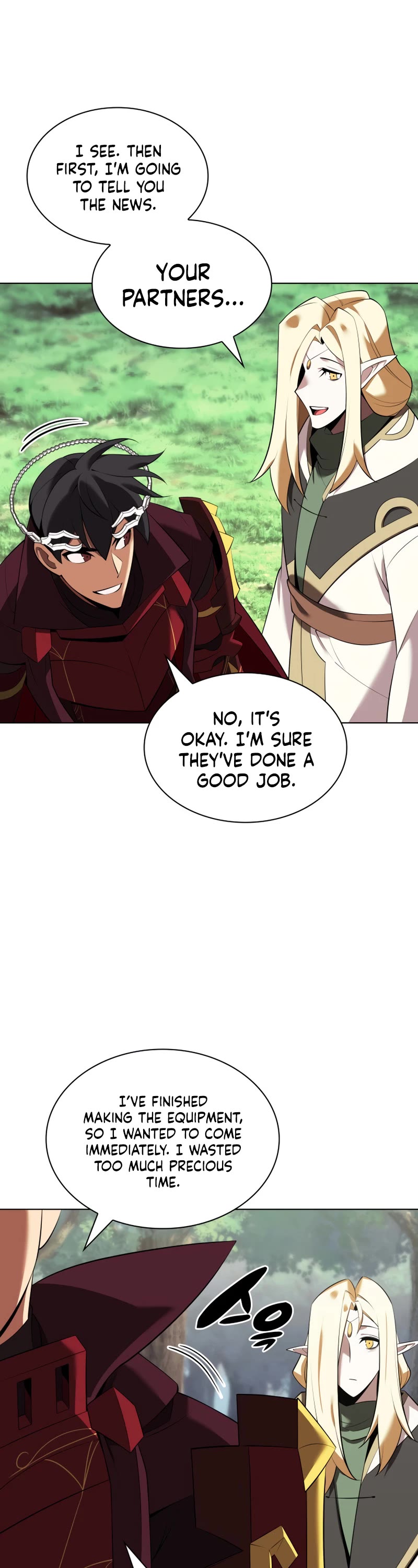Overgeared (Team Argo) Chapter 198 page 54 - Chapter 198: Honorary Citizen