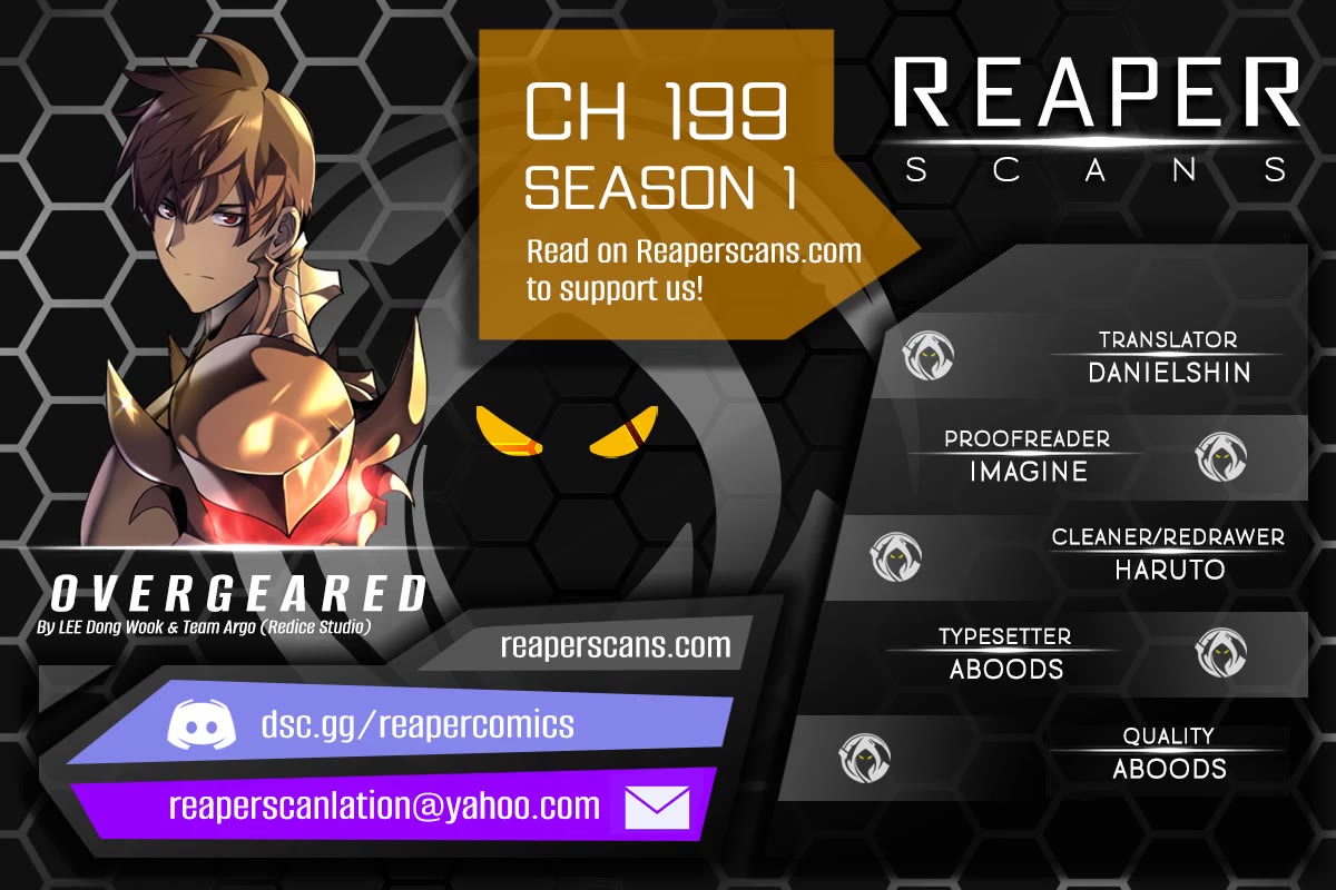Overgeared (Team Argo) Chapter 199 page 1 - Chapter 199: An Out-of-Reach Mirror