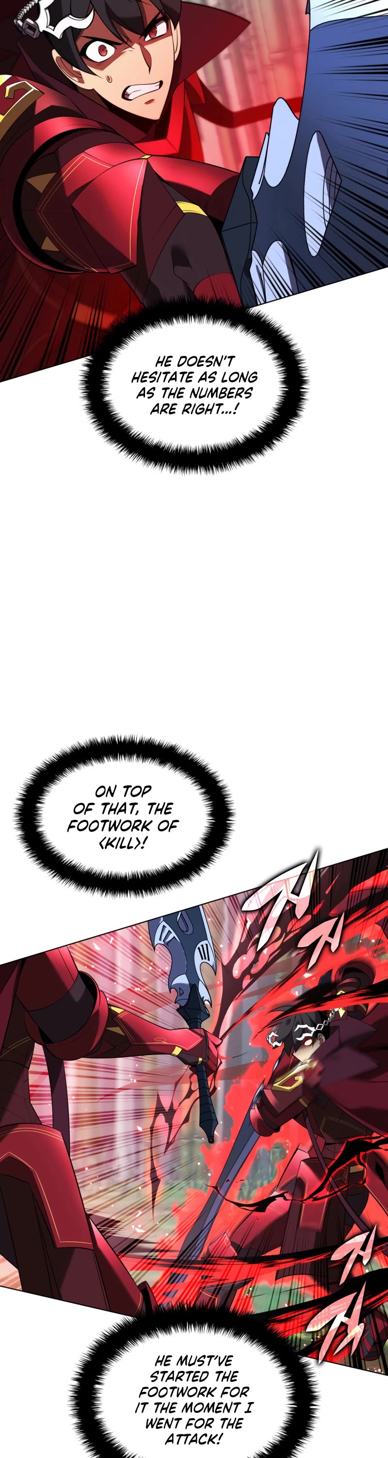Overgeared (Team Argo) Chapter 199 page 19 - Chapter 199: An Out-of-Reach Mirror