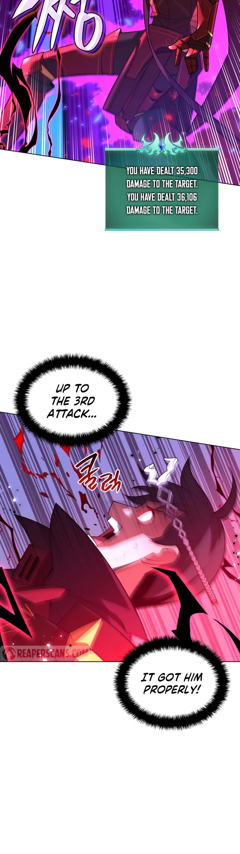 Overgeared (Team Argo) Chapter 199 page 33 - Chapter 199: An Out-of-Reach Mirror