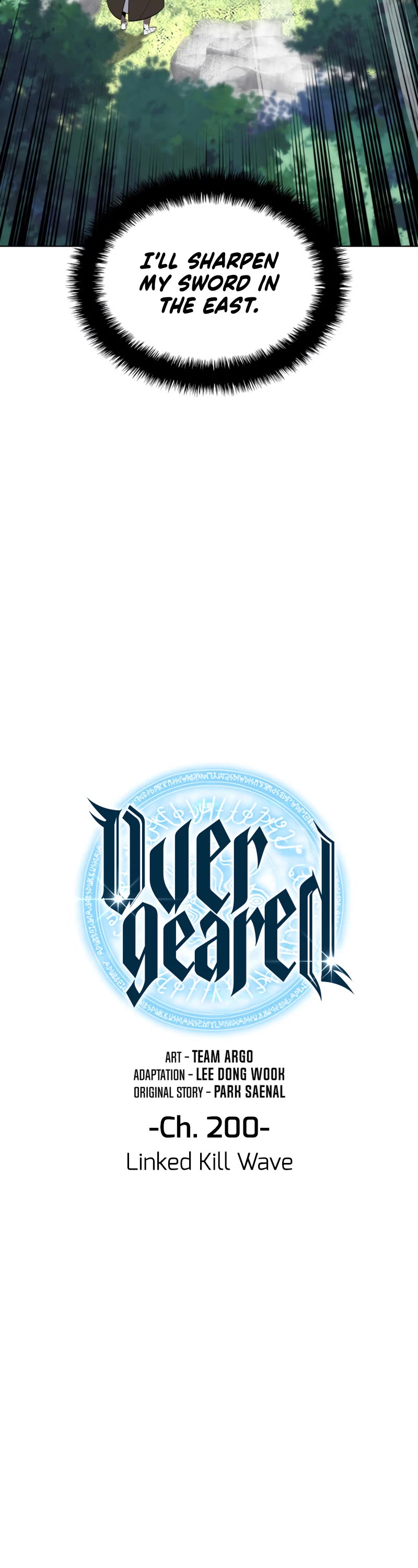 Overgeared (Team Argo) Chapter 200 page 7 - Chapter 200: Linked Kill Wave