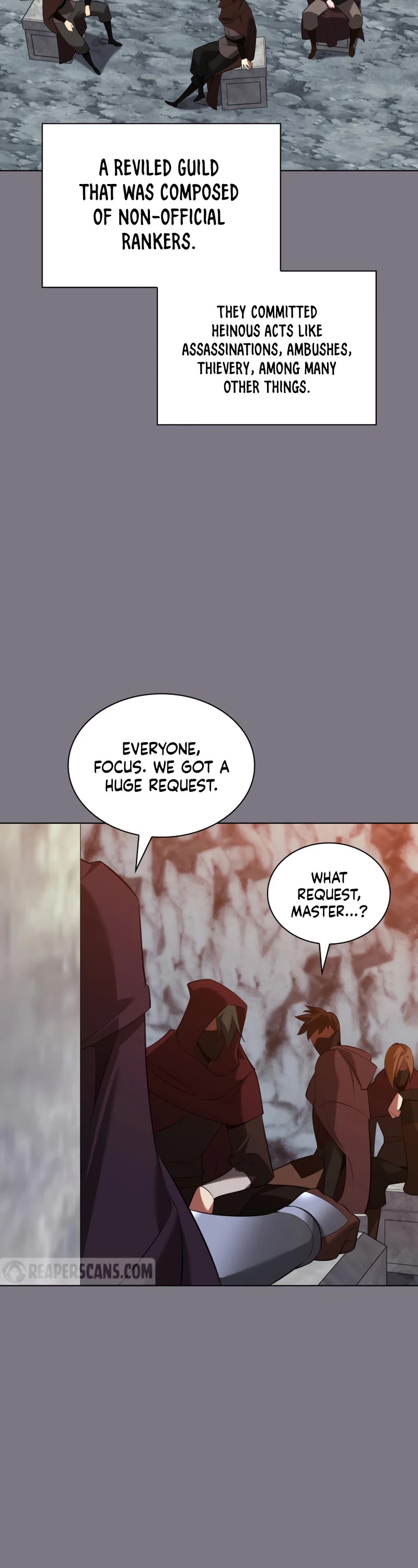Overgeared (Team Argo) Chapter 201 page 3 - Chapter 201: 50% Win Rate