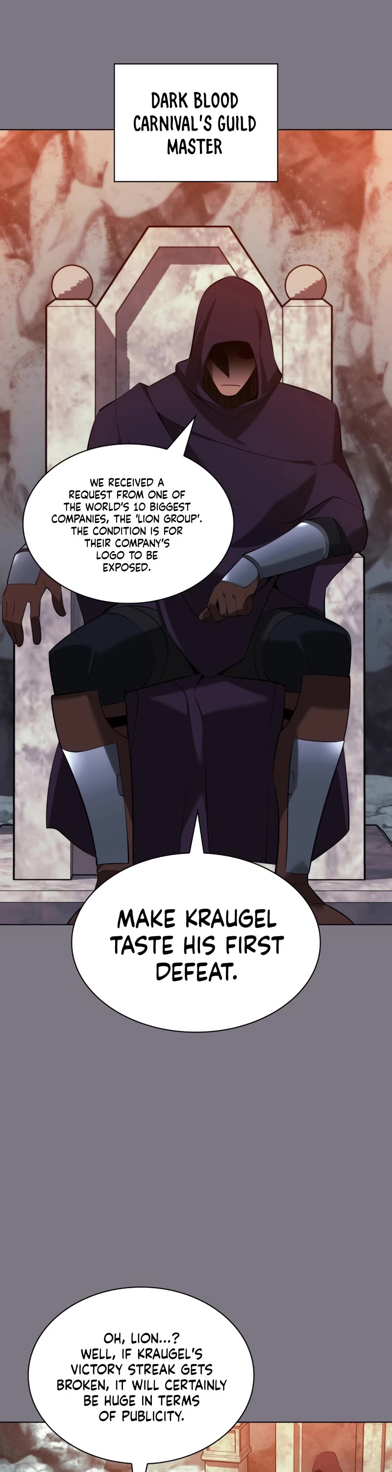 Overgeared (Team Argo) Chapter 201 page 4 - Chapter 201: 50% Win Rate