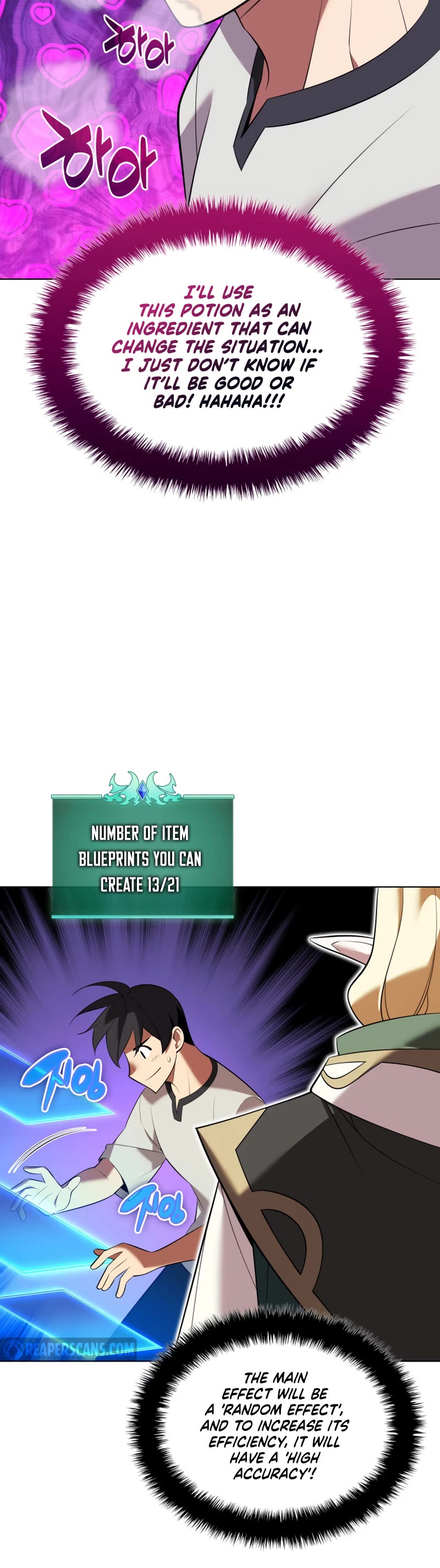 Overgeared (Team Argo) Chapter 201 page 64 - Chapter 201: 50% Win Rate