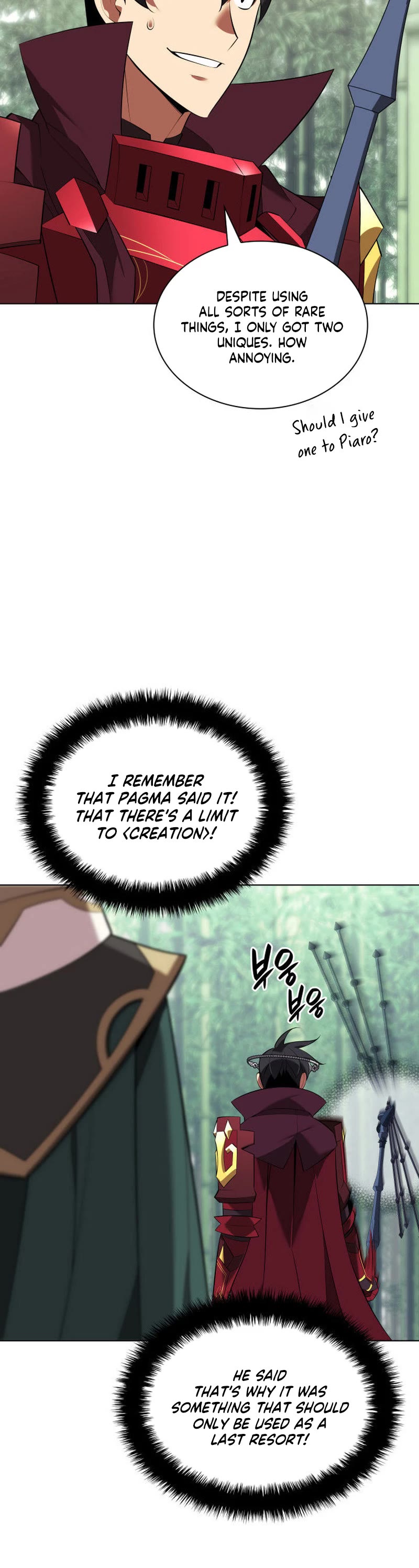 Overgeared (Team Argo) Chapter 202 page 4 - Chapter 202: When will I get picked?