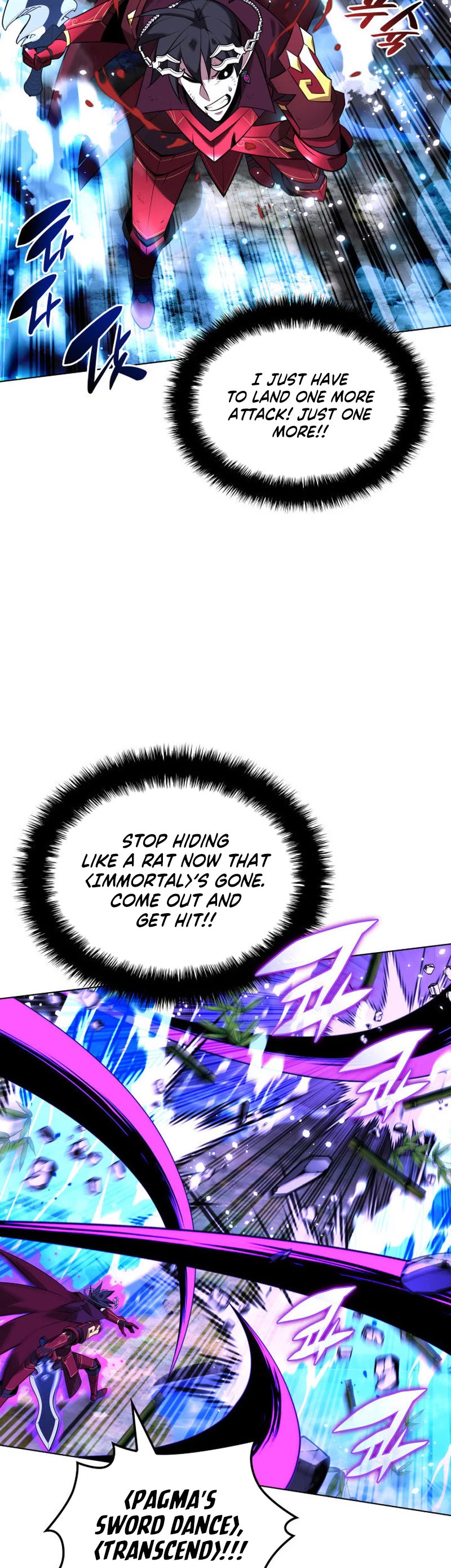 Overgeared (Team Argo) Chapter 202 page 40 - Chapter 202: When will I get picked?