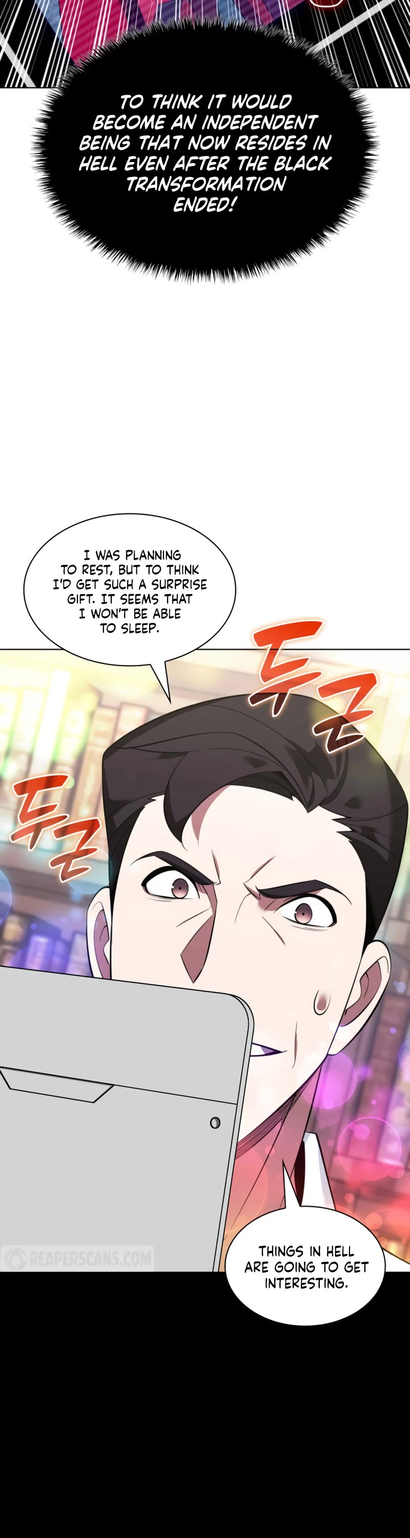 Overgeared (Team Argo) Chapter 203 page 25 - Chapter 203: Second Strength