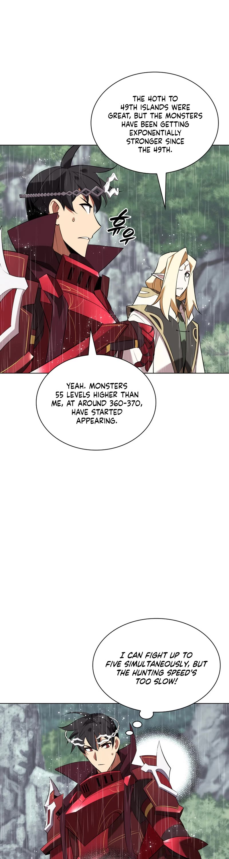 Overgeared (Team Argo) Chapter 203 page 27 - Chapter 203: Second Strength