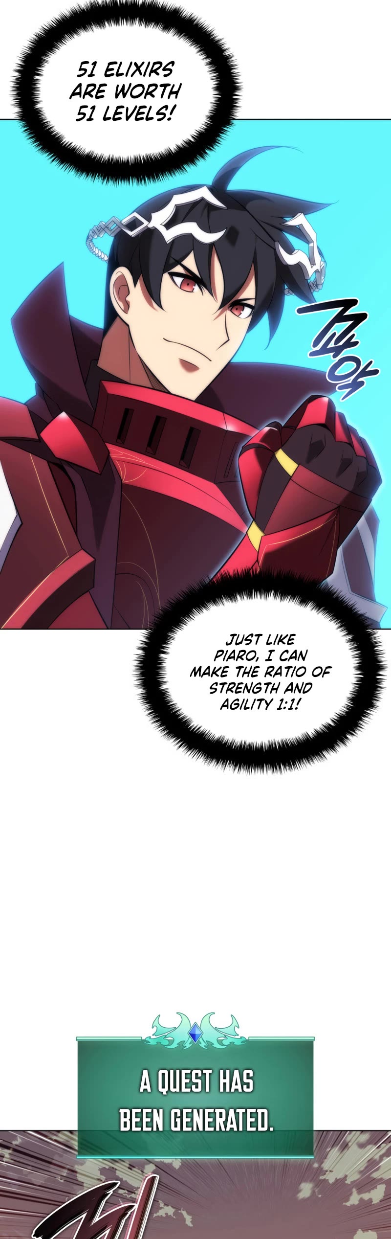 Overgeared (Team Argo) Chapter 203 page 29 - Chapter 203: Second Strength
