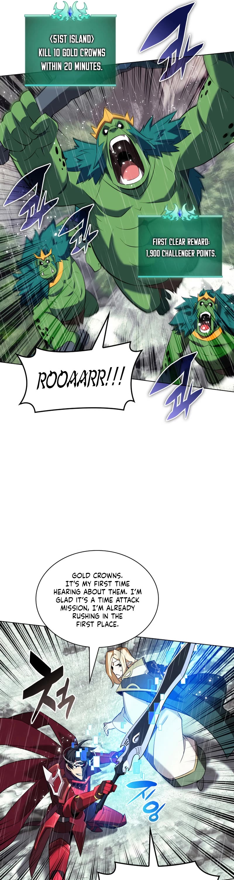 Overgeared (Team Argo) Chapter 203 page 31 - Chapter 203: Second Strength