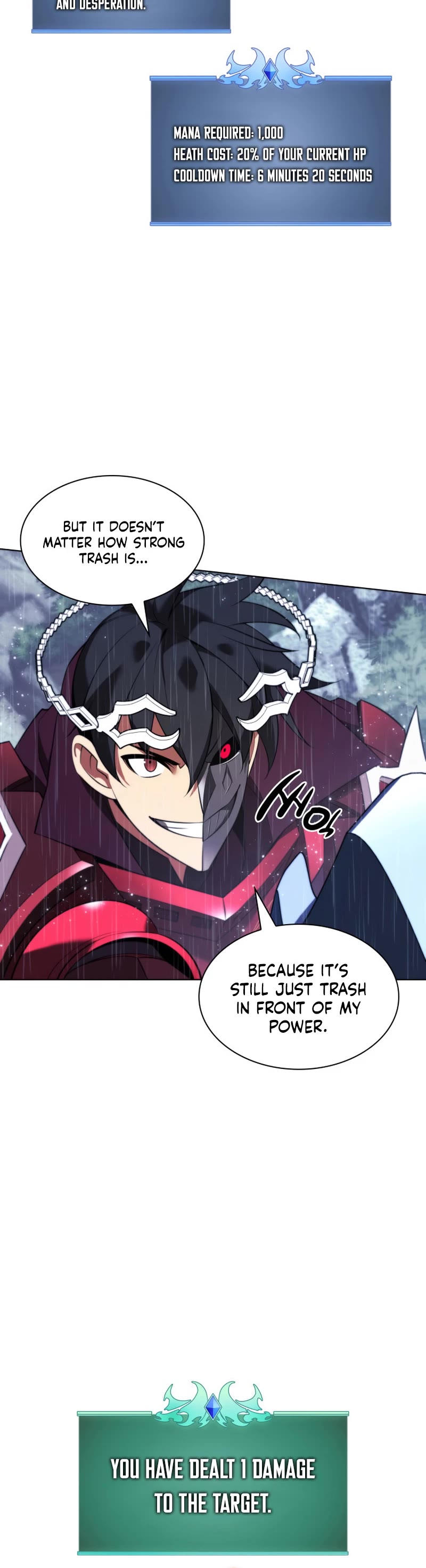 Overgeared (Team Argo) Chapter 203 page 34 - Chapter 203: Second Strength
