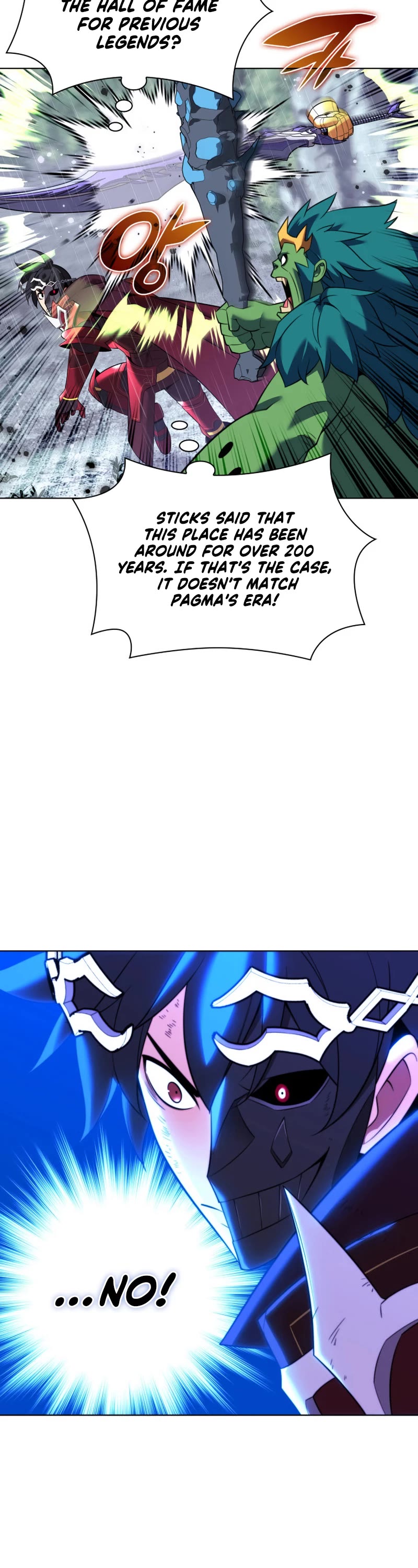 Overgeared (Team Argo) Chapter 203 page 58 - Chapter 203: Second Strength