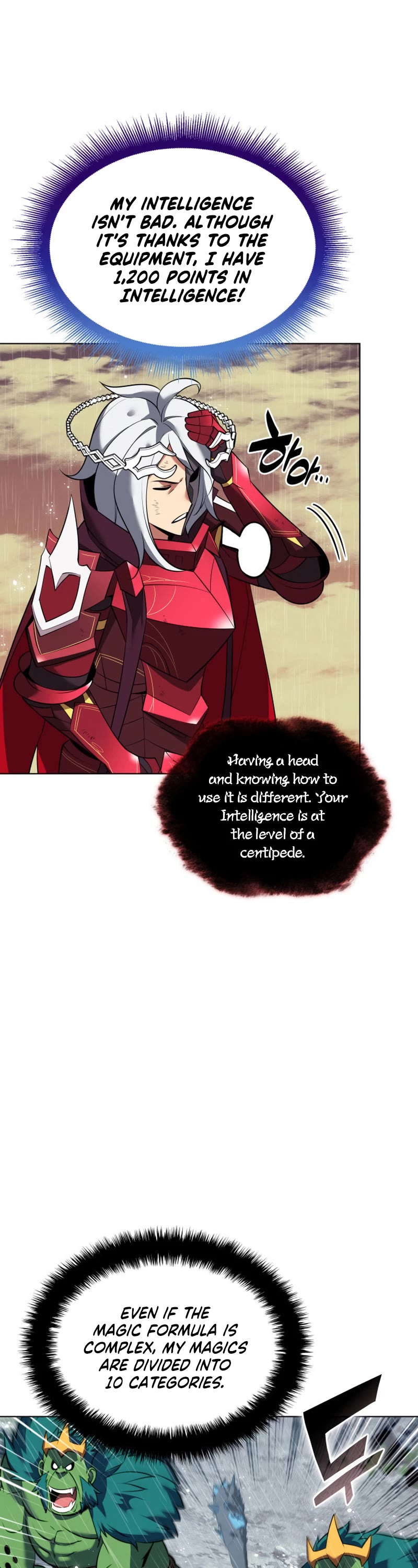 Overgeared (Team Argo) Chapter 204 page 35 - Chapter 204: 1 + 1 = 0