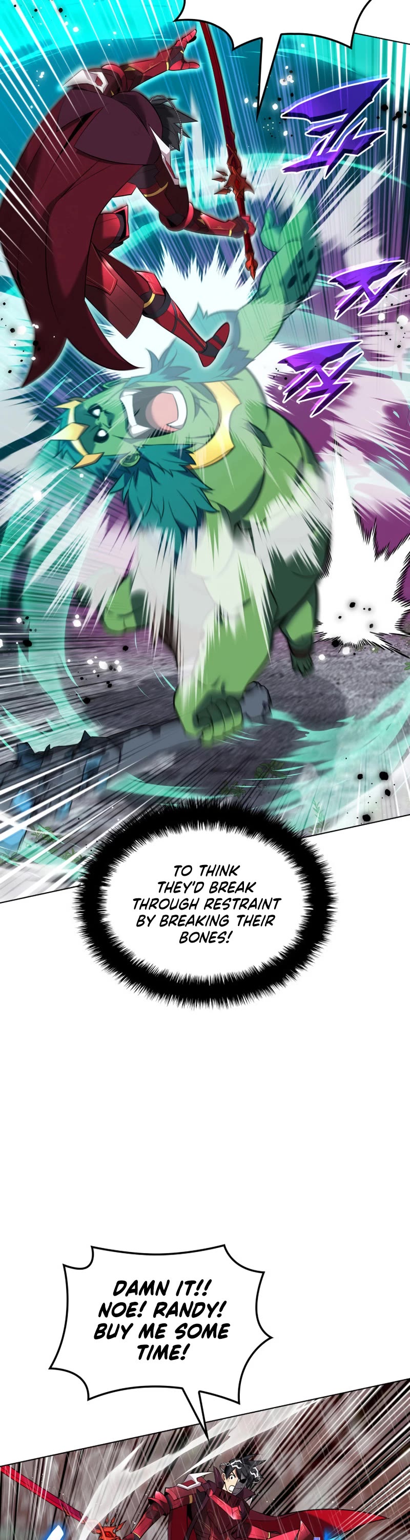 Overgeared (Team Argo) Chapter 204 page 8 - Chapter 204: 1 + 1 = 0