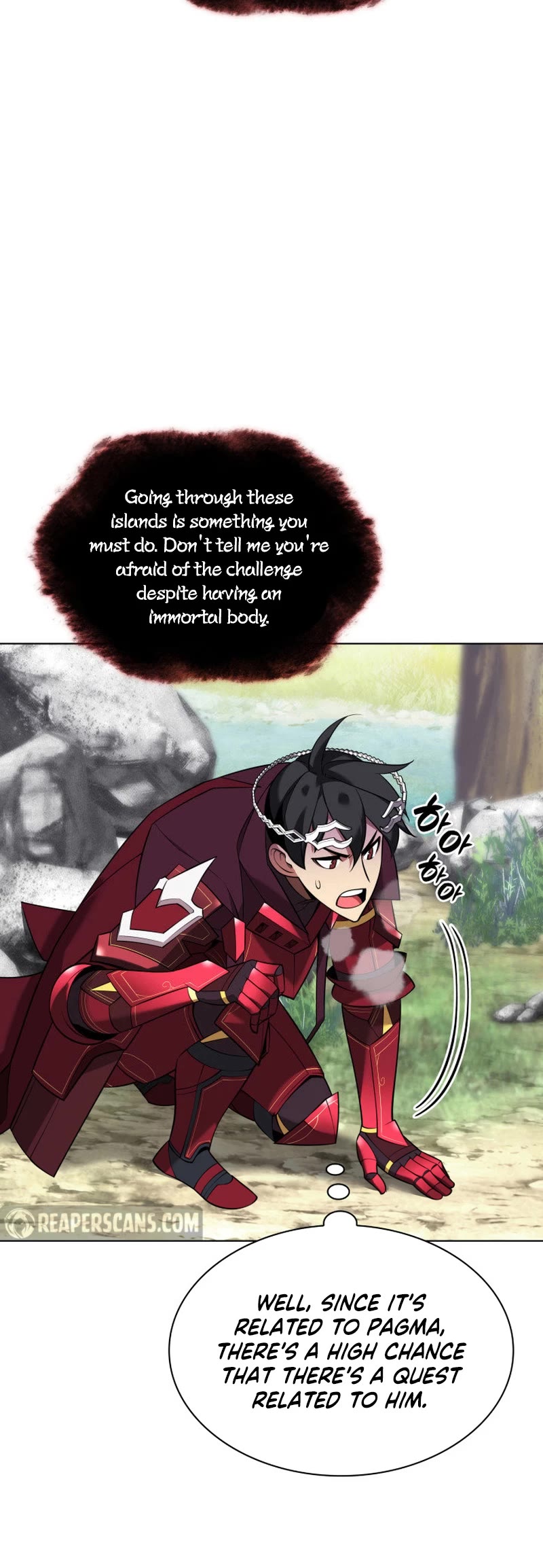 Overgeared (Team Argo) Chapter 206 page 48 - Chapter 206: Playground's Gatekeeper
