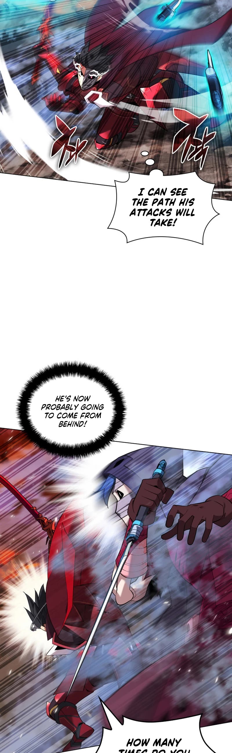 Overgeared (Team Argo) Chapter 207 page 12 - Chapter 207: The Fist of Revenge Belongs to the One who gets Hit