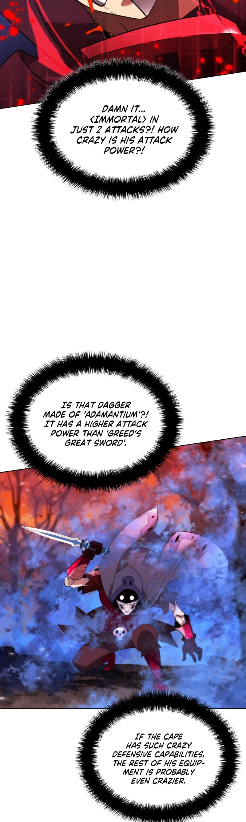 Overgeared (Team Argo) Chapter 207 page 16 - Chapter 207: The Fist of Revenge Belongs to the One who gets Hit