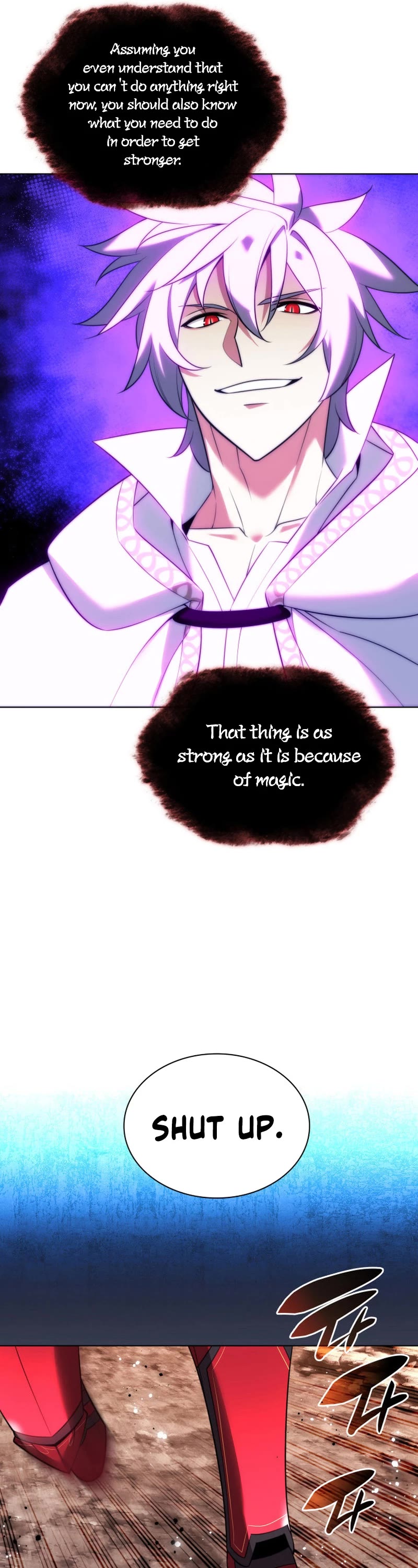 Overgeared (Team Argo) Chapter 207 page 18 - Chapter 207: The Fist of Revenge Belongs to the One who gets Hit