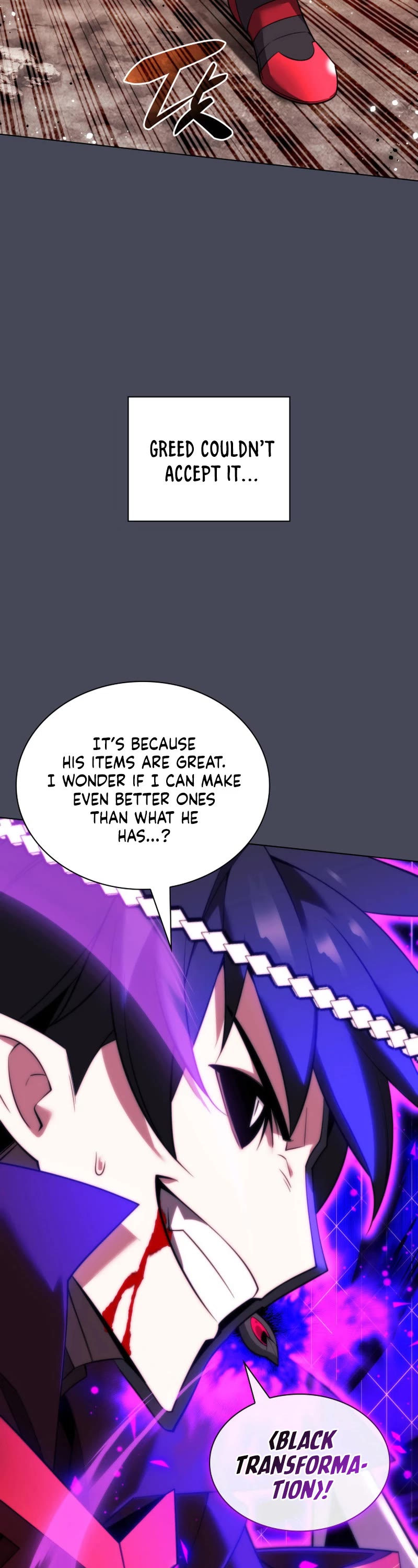 Overgeared (Team Argo) Chapter 207 page 19 - Chapter 207: The Fist of Revenge Belongs to the One who gets Hit