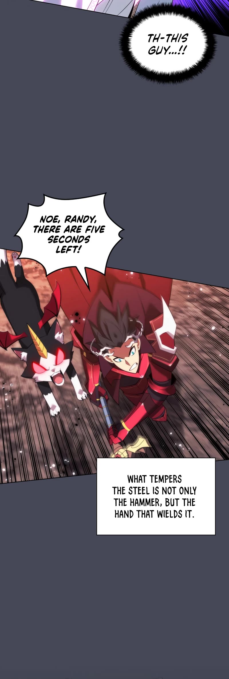 Overgeared (Team Argo) Chapter 207 page 21 - Chapter 207: The Fist of Revenge Belongs to the One who gets Hit