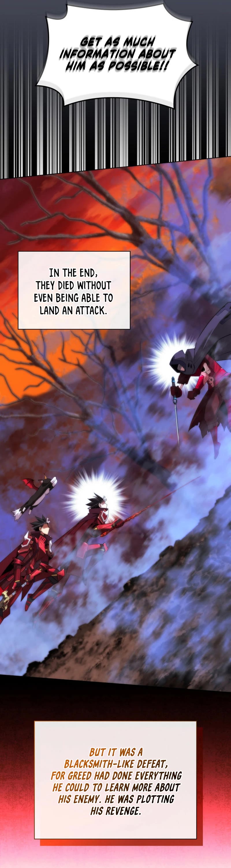 Overgeared (Team Argo) Chapter 207 page 22 - Chapter 207: The Fist of Revenge Belongs to the One who gets Hit