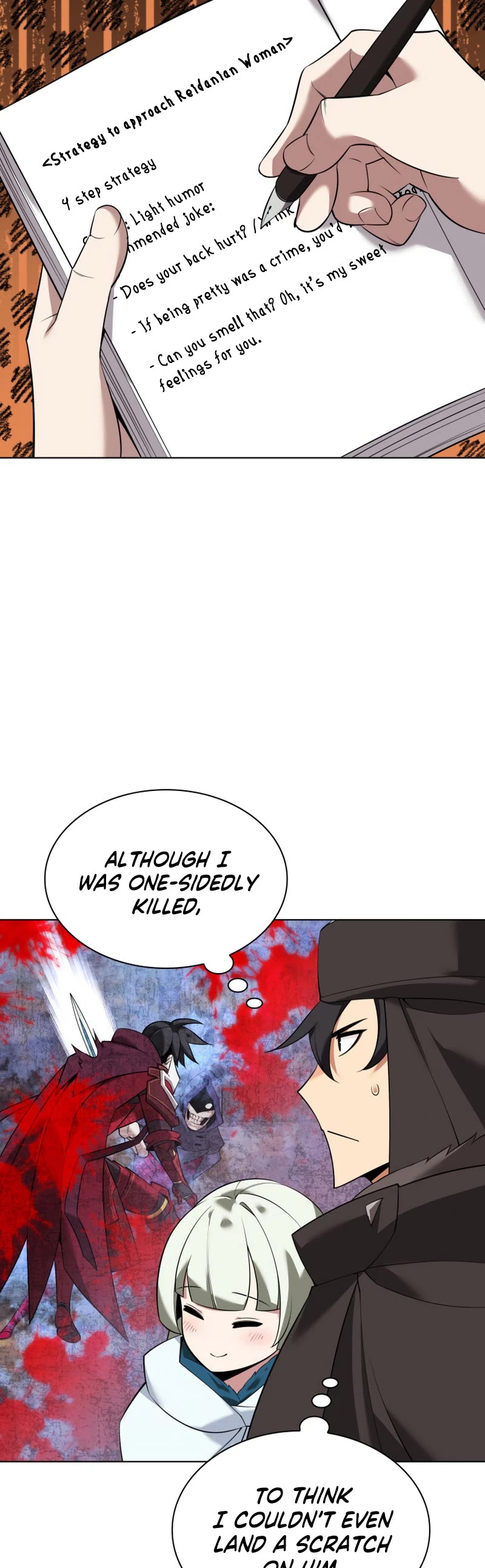 Overgeared (Team Argo) Chapter 207 page 28 - Chapter 207: The Fist of Revenge Belongs to the One who gets Hit