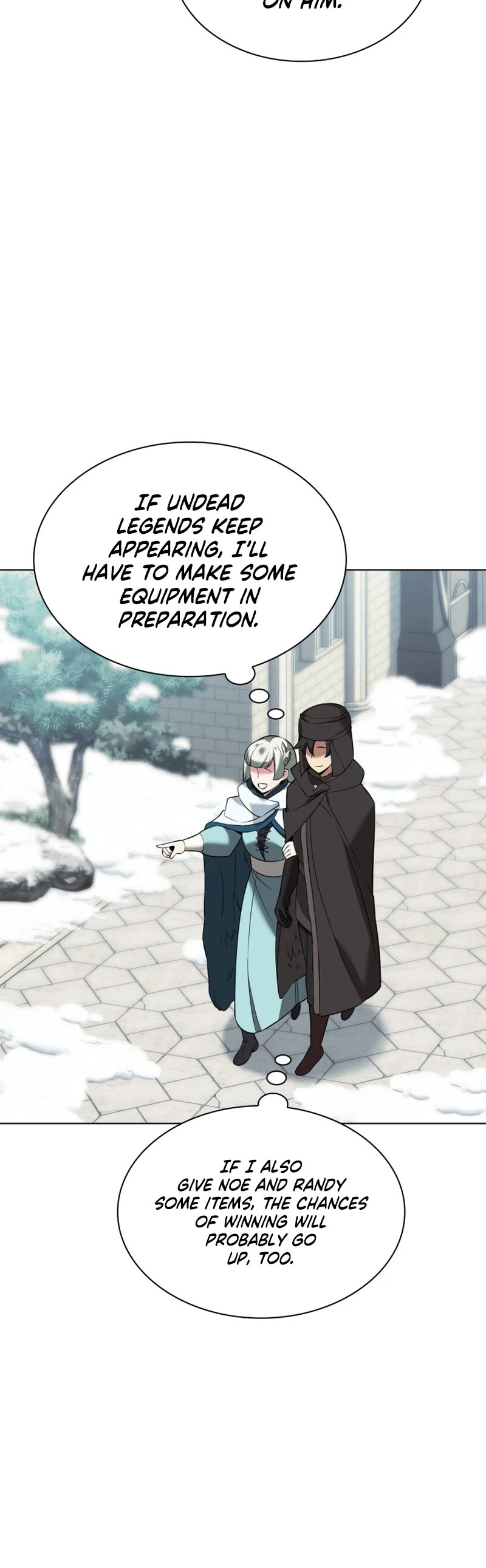 Overgeared (Team Argo) Chapter 207 page 29 - Chapter 207: The Fist of Revenge Belongs to the One who gets Hit