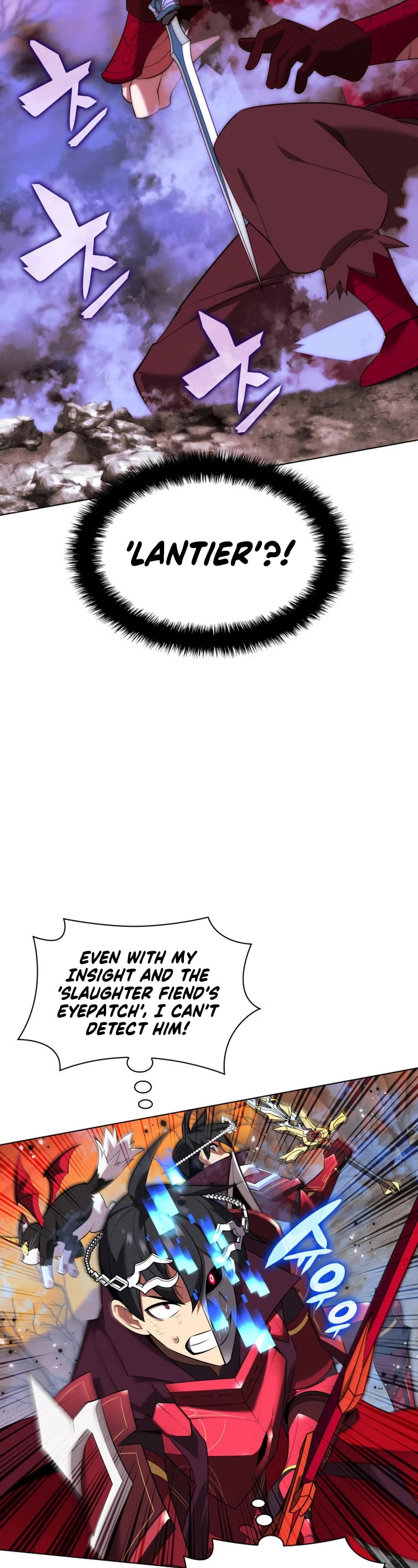 Overgeared (Team Argo) Chapter 207 page 3 - Chapter 207: The Fist of Revenge Belongs to the One who gets Hit
