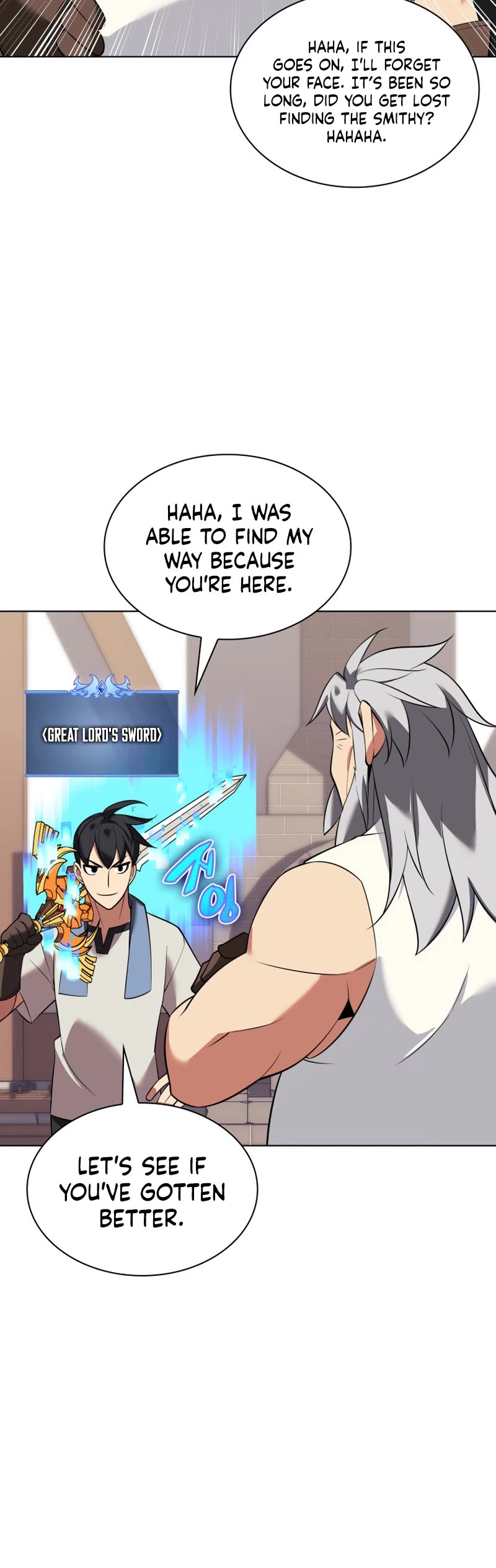 Overgeared (Team Argo) Chapter 207 page 33 - Chapter 207: The Fist of Revenge Belongs to the One who gets Hit